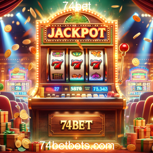 Explore os Fantásticos Jackpots do 74bet