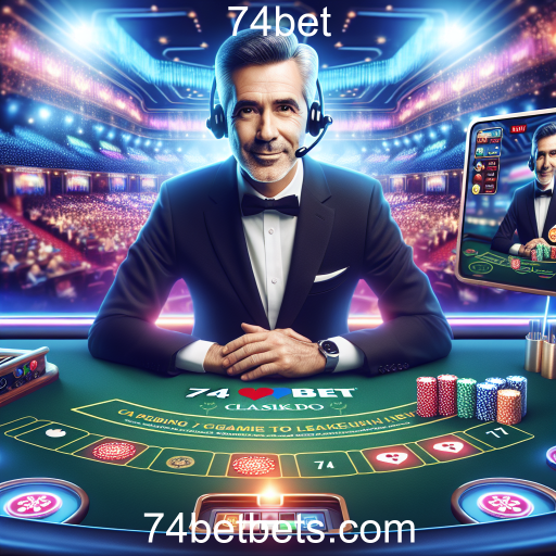 A Revolução dos Jogos Ao Vivo na 74bet